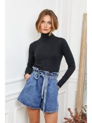 Joséfine Golf "Buviol" w kolorze czarnym rozmiar: L. Czarne golfy Joséfine, l, bez wzorów, bez ramiączek. Za 122.67 zł.