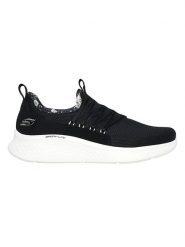 Skechers Sneakersy w kolorze czarnym rozmiar: 38,5. Czarne trampki Skechers, bez wzorów, bez zapięcia. Za 194.15 zł.