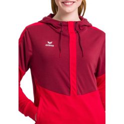 Damska bluza z kapturem Erima Squad. Czerwone bluzy Erima, s, bez wzorów, z kapturem. Za 180.05 zł.