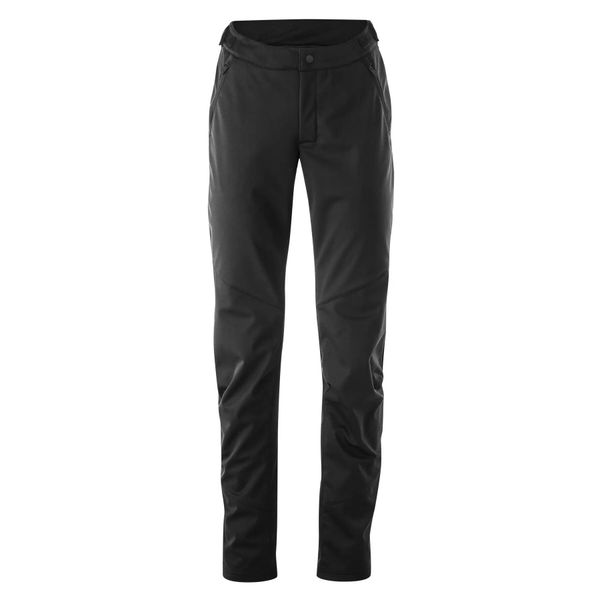 Spodnie damskie Gonso Adventure Softshell. Czarne spodnie narciarskie Gonso, s, bez wzorów, z materiału, rowerowe. Za 507.00 zł.