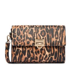 Torebka JENNY. Brązowe listonoszki Jenny, bez wzorów, bez dodatków. Za 119.99 zł.