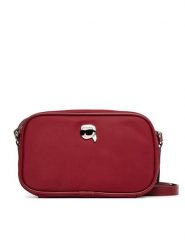 KARL LAGERFELD Torebka A3W30128 Czerwony. Czerwone listonoszki KARL LAGERFELD, bez wzorów, z materiału, bez dodatków. Za 649.99 zł.