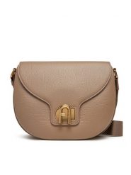 Furla Torebka Lotus WB01605 BX0356 CN 4593S 1002 Brązowy. Brązowe listonoszki Furla, bez wzorów, ze skóry, bez dodatków. Za 1,949.00 zł.
