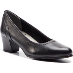 Półbuty JANA - 8-22400-22 Black 001. Czółenka JANA. W wyprzedaży za 169.00 zł.