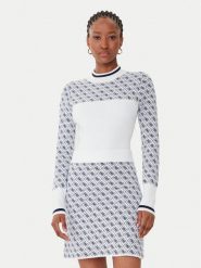 Guess Sweter W5BR24 Z3JD2 Écru Slim Fit. Swetry Guess, xxl, z aplikacjami, z syntetyku, bez ramiączek. Za 369.99 zł.