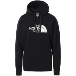 Bluza sportowa damska The North Face W Drew Peak Pullover Hoodie. Czarne bluzy The North Face, s, bez wzorów, z kapturem. Za 299.99 zł.