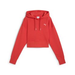 Bluza sportowa damska Premium Ess Relaxed Graphic. Czerwone bluzy Puma, s, bez wzorów, bez kaptura. Za 199.99 zł.