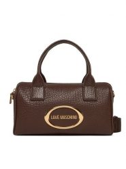 LOVE MOSCHINO Torebka JC4338PP0NK1431A Brązowy. Brązowe torebki klasyczne Love Moschino, bez wzorów, ze skóry, bez dodatków. Za 879.99 zł.