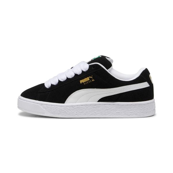 Sneakersy Puma Suede XL. Białe obuwie sportowe Puma, bez zapięcia, trekkingowe, Puma Suede. Za 290.99 zł.