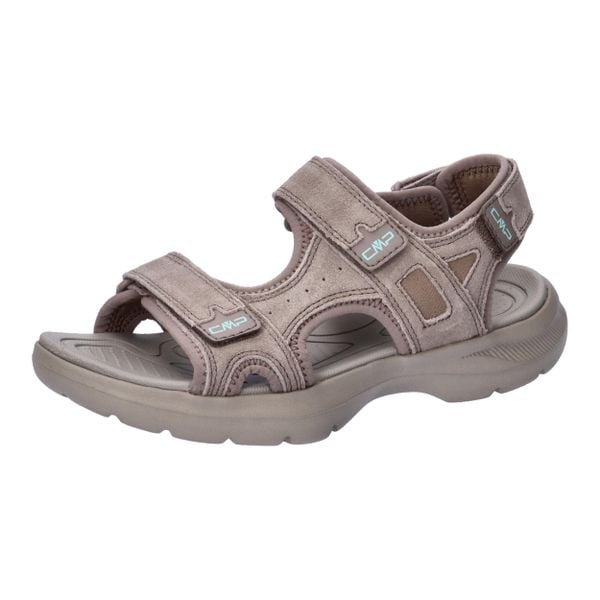 Buty do chodzenia damskie CMP Emby Hiking. Brązowe trekkingi CMP, z materiału, trekkingowe. Za 219.00 zł.