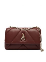 Patrizia Pepe Torebka CB0084/L006-B861 Brązowy. Brązowe torebki klasyczne Patrizia Pepe, bez wzorów, ze skóry, bez dodatków. Za 1,309.00 zł.