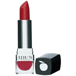 IDUN Minerals Mineralna Matowa Pomadka Do Ust Szminki 4 g Jordgubb (Red). Pomadki IDUN Minerals. Za 57.90 zł.