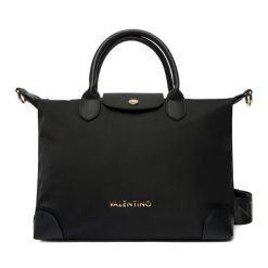 Torebka Valentino. Czarne torebki klasyczne Valentino, bez wzorów, bez dodatków. Za 469.99 zł.