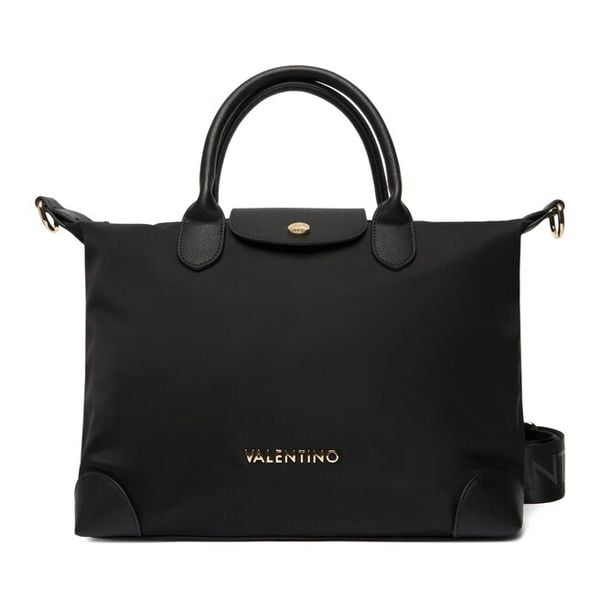 Torebka Valentino. Czarne torebki klasyczne Valentino, bez wzorów, bez dodatków. Za 469.99 zł.