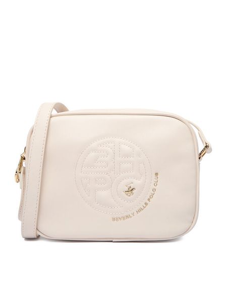 Beverly Hills Polo Club Torebka CEOWB-BHPC-L-002-09 Écru. Listonoszki Beverly Hills Polo Club, bez wzorów, z materiału, bez dodatków. Za 149.99 zł.