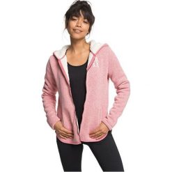 ROXY Super przytulna bluza z Fleece Baroque Rose ERJFT03789-MMF0 (rozmiar XS). Czerwone bluzy Roxy, xs, bez wzorów, bez kaptura. W wyprzedaży za 211.00 zł.