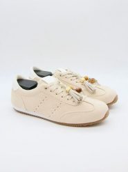 Bellucci Sneakersy w kolorze beżowym rozmiar: 40. Brązowe trampki Bellucci, bez wzorów, bez zapięcia. Za 100.99 zł.