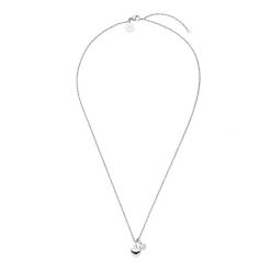 Purelei Purelei Naszyjnik Brave Naszyjniki 1 ct Damski. Białe naszyjniki Purelei, z cyrkonią, pozłacane. Za 169.19 zł.