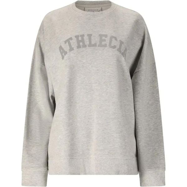 Bluza damska Athlecia Raniya. Szare bluzy Athlecia, l, bez wzorów, z materiału, bez kaptura. Za 237.00 zł.