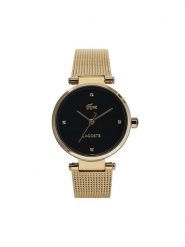 Lacoste Zegarek 2001336 Złoty. Żółte, analogowe zegarki Lacoste, złote. Za 779.99 zł.