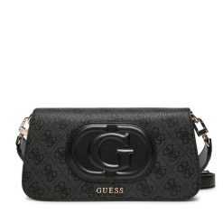 Torebka Guess. Czarne torebki klasyczne Guess, z aplikacjami, bez dodatków. Za 289.99 zł.