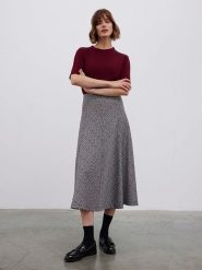 BGN Spódnica w kolorze czarno-białym rozmiar: 38. Czarne spódnice BGN, na imprezę, bez wzorów, midi. Za 148.95 zł.