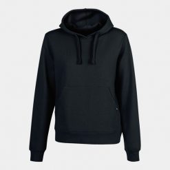 Bluza damska z kapturem Joma Montana. Czarne bluzy Joma, l, bez wzorów, z kapturem. Za 134.99 zł.