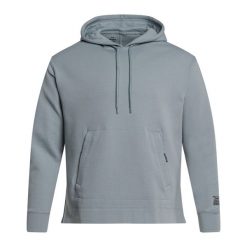Bluza fitness dla dorosłych Under Armour Summit Knit Hoodie. Niebieskie bluzy Under Armour, xs, bez wzorów, bez kaptura. Za 209.99 zł.