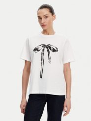ACCESS FASHION T-Shirt 53-2117-110 Biały Regular Fit. Białe t-shirty ACCESS FASHION, l, bez wzorów, z bawełny, bez kołnierzyka, bez ramiączek. Za 129.99 zł.