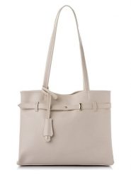 Vince Camuto Torebka w kolorze kremowym - 35 x 28 x 12 cm rozmiar: onesize. Brązowe torby na ramię Vince Camuto, bez wzorów, z materiału, na ramię, bez dodatków. Za 174.10 zł.