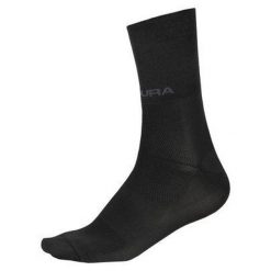 Skarpety Endura Pro SL II. Czarne skarpety ENDURA, bez wzorów. Za 69.99 zł.