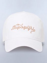 NAPAPIJRY Czapka "Soir" w kolorze białym rozmiar: onesize. Białe czapki NAPAPIJRY, bez wzorów, z bawełny. Za 118.84 zł.