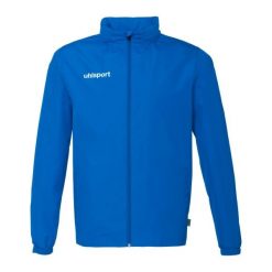 Kurtka wodoodporna Uhlsport Essential. Czarne kurtki sportowe Uhlsport, l, bez wzorów, bez kaptura, do piłki nożnej. Za 160.00 zł.