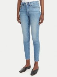 Calvin Klein Jeans Jeansy LV047F489G Niebieski Skinny Fit. Niebieskie jeansy Calvin Klein Jeans, bez wzorów. Za 489.99 zł.