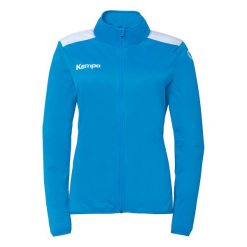 Damska bluza dresowa Kempa Emotion 27. Białe bluzy Kempa, bez wzorów, z dresówki, bez kaptura. Za 194.00 zł.