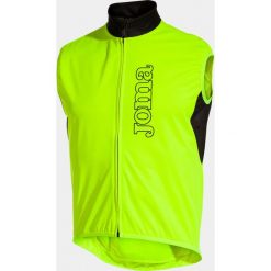 Kamizelka Joma Crono. Czarne kurtki sportowe Joma, bez wzorów, bez kaptura, rowerowe. Za 244.99 zł.