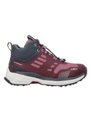 CMP Buty trekkingowe "Pohlarys" w kolorze szaro-bordowym rozmiar: 41. Czerwone trekkingi CMP, outdoorowe. Za 247.11 zł.