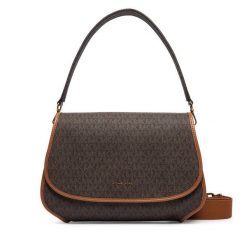 Torebka MICHAEL Michael Kors. Brązowe torebki klasyczne MICHAEL Michael Kors, bez wzorów, bez dodatków. Za 1,469.00 zł.