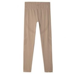 Legginsy termoaktywne damskie 4F. Brązowe legginsy 4f, bez wzorów. Za 170.99 zł.