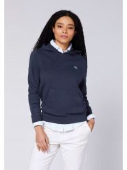Polo Sylt Bluza w kolorze granatowym rozmiar: XL. Niebieskie bluzy Polo Sylt, xl, bez wzorów, z bawełny, z kapturem. Za 132.05 zł.