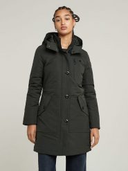 G-Star Parka w kolorze zielonym rozmiar: XXL. Zielone parki G-Star, xxl, retro, bez kaptura. Za 489.95 zł.