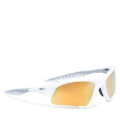 Okulary przeciwsłoneczne Oakley. Białe okulary przeciwsłoneczne Oakley, bez wzorów. Za 1,059.00 zł.