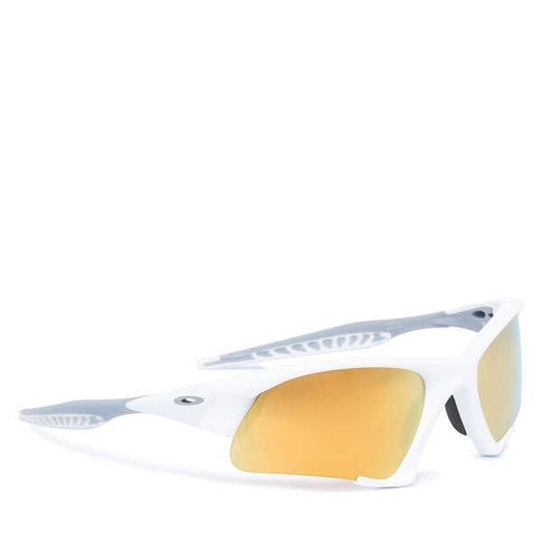 Okulary przeciwsłoneczne Oakley. Białe okulary przeciwsłoneczne Oakley, bez wzorów. Za 857.99 zł.