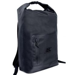 Wodoodporny plecak 20L ADVENTURE BACKPACK. Czarne plecaki BODYCROSS, bez wzorów, z materiału. Za 490.99 zł.