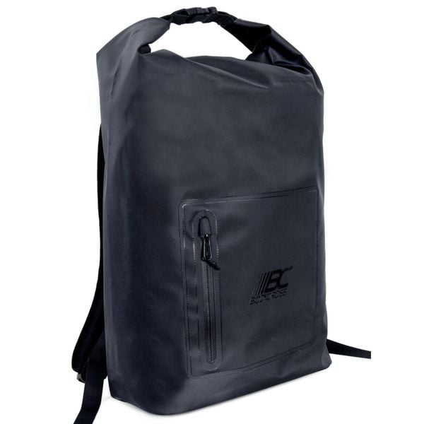 Wodoodporny plecak 20L ADVENTURE BACKPACK. Czarne plecaki BODYCROSS, bez wzorów, z materiału. Za 490.99 zł.