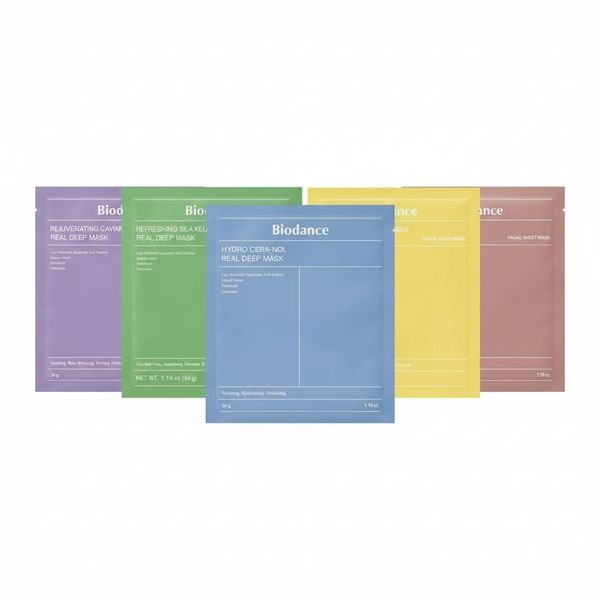 Biodance Hydrogel Mask Discovery Set Maseczki w płachcie 1 ct. Maseczki Biodance. Za 100.89 zł.