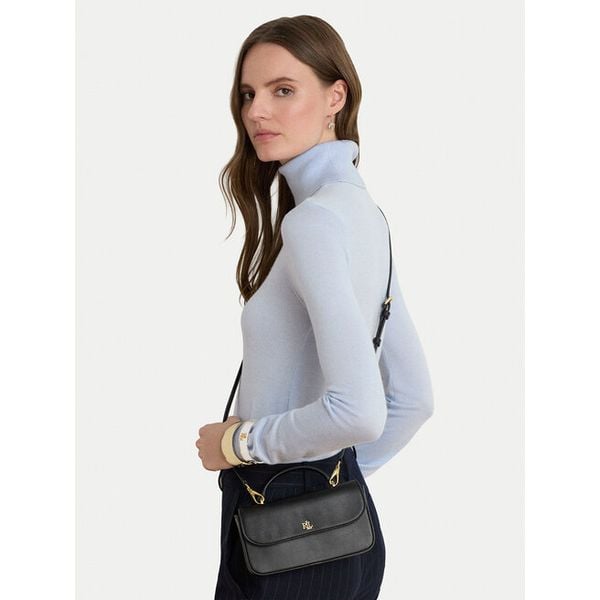 Torebka LAUREN RALPH LAUREN. Brązowe listonoszki Lauren Ralph Lauren, bez wzorów, bez dodatków. Za 989.99 zł.