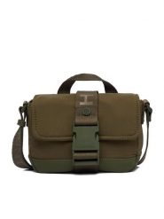 Hunter Torebka CEO-HTR-XC-008-08 Khaki. Brązowe torebki klasyczne Hunter, bez wzorów, z materiału, bez dodatków. Za 129.99 zł.