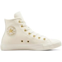 Buty sportowe Converse Chuck Taylor As. Brązowe obuwie sportowe Converse, ze skóry ekologicznej, bez zapięcia. Za 381.50 zł.