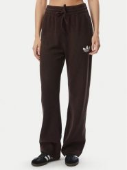 Adidas Spodnie dresowe Essentials IA4437 Brązowy Loose Fit. Brązowe spodnie dresowe Adidas, s, bez wzorów, z bawełny. Za 298.99 zł.